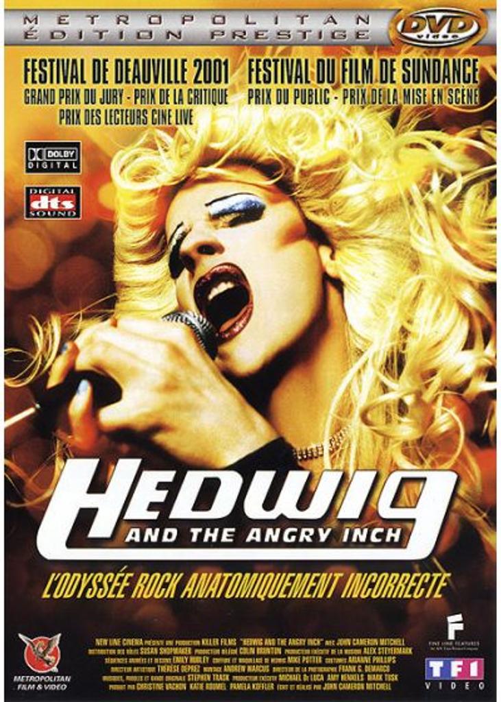 Hedwig and the Angry Inch | Mitchell, John Cameron. Metteur en scène ou réalisateur