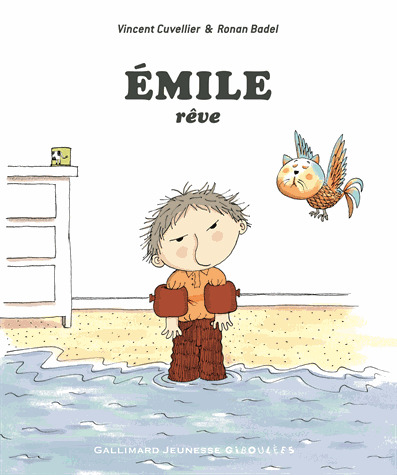 Emile rêve | Cuvellier, Vincent. Auteur