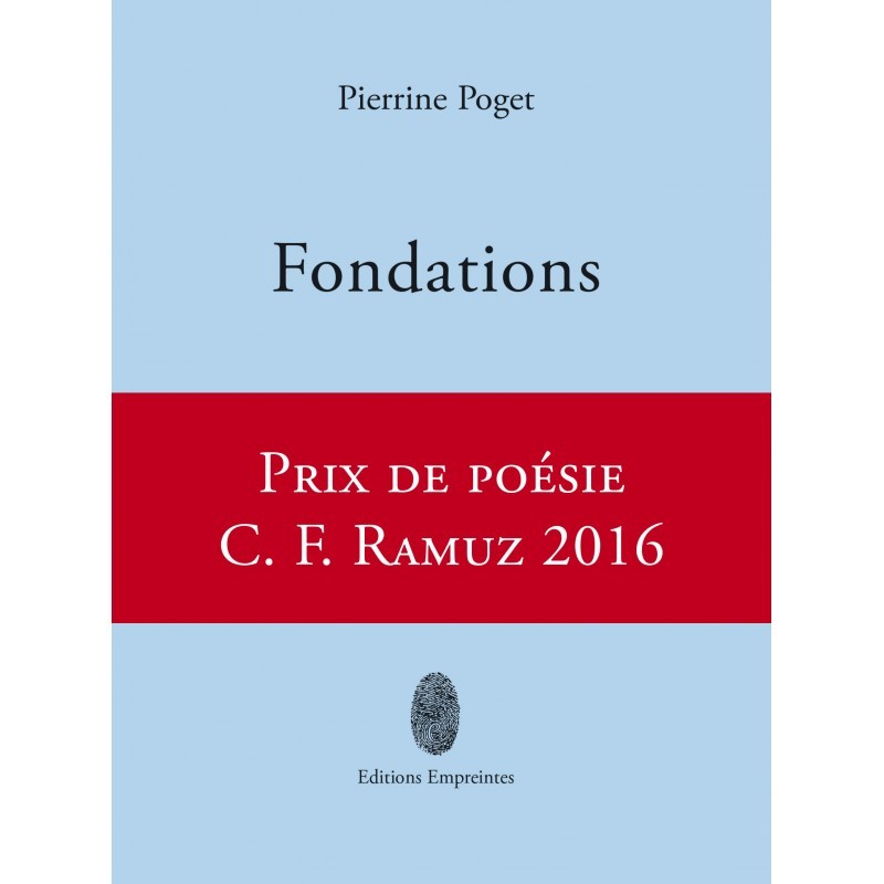 Fondations | Poget, Pierrine. Auteur