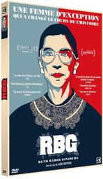 RBG [Ruth Bader Ginsburg] : héroïne, icône, dissidente | West, Betsy. Metteur en scène ou réalisateur