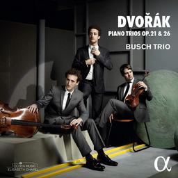Piano trios op. 21 & 26 | Dvorák, Antonin (1841-1904). Compositeur