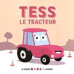 Tess le tracteur | Bently, Peter. Auteur