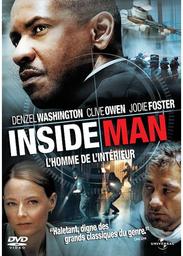 Inside man = L'homme de l'intérieur | Lee, Spike. Metteur en scène ou réalisateur