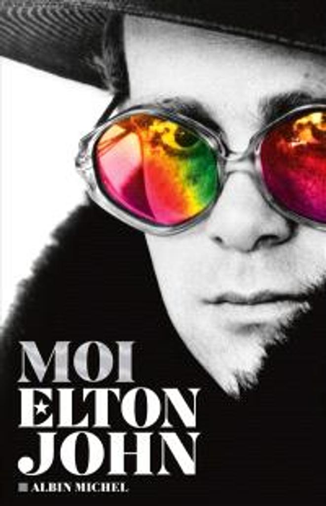 Moi, Elton John | John, Elton. Auteur