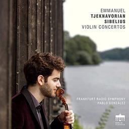 Tjeknavorian, Sibelius : violin concertos | Tjeknavorian, Emmanuel. Interprète