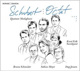 Schubert octet | Schubert, Franz (1797-1828). Compositeur