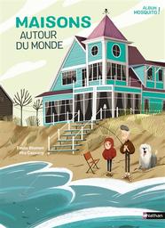 Maisons autour du monde | Cassany, Mia. Auteur