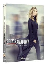 Grey's anatomy. DVD 1 : épisodes 1 à 4. Saison 16 | 