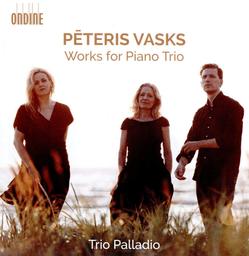 Works for piano trio | Vasks, Pēteris (1946-....). Compositeur