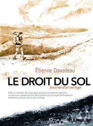Le droit du sol : journal d'un vertige | Davodeau, Etienne. Illustrateur. Auteur