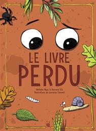 Le livre perdu | Wyss, Nathalie. Auteur