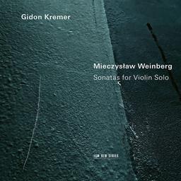 Sonatas for violin solo | Weinberg, Mieczyslaw (1919-1996). Compositeur