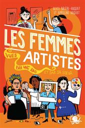 Les femmes artistes vues par une ado et par sa soeur | Brière-Haquet, Alice. Auteur