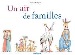 Un air de familles | Boutignon, Béatrice. Auteur