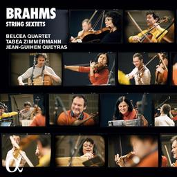 String sextets | Brahms, Johannes (1833-1897). Compositeur