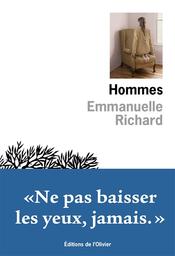 Hommes | Richard, Emmanuelle. Auteur