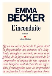 L'inconduite : roman | Becker, Emma. Auteur