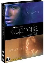 Euphoria : l'intégrale : Saison 1. DVD 1 | Levinson, Sam. Metteur en scène ou réalisateur