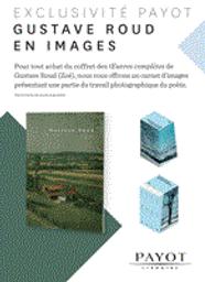 Gustave Roud : carnet d'images | Roud, Gustave. Auteur