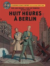 Huit heures à Berlin | Aubin, Antoine. Illustrateur