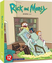 Rick and Morty. Saisons 1 à 4. DVD 1 | Roiland, Justin. Concepteur
