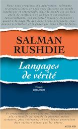 Langages de vérité : essais 2003-2020 | Rushdie, Salman. Auteur