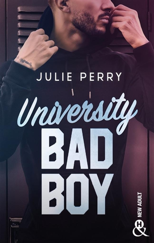 University bad boy : roman | Perry, Julie. Auteur