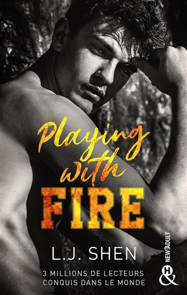 Playing with fire : roman | Shen, L. J.. Auteur