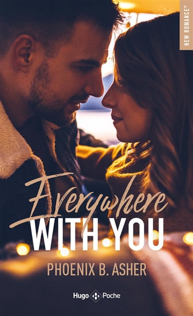 Everywhere with you | Asher, Phoenix B.. Auteur