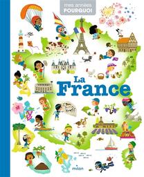 La France | Bécue, Benjamin. Illustrateur
