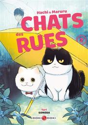 Hachi et Maruru : chats des rues | Sonoda, Yuri. Auteur