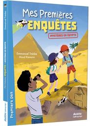 Mystères en Egypte | Trédez, Emmanuel. Auteur