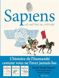 Sapiens. tome 3, Les maîtres de l'histoire. Les maîtres de l'histoire | Casanave, Daniel. Illustrateur
