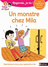 Un monstre chez Mila | Battut, Eric. Auteur