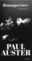 Baumgartner | Auster, Paul. Auteur