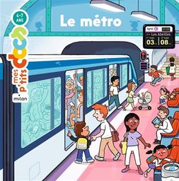 Le métro | Ledu, Stéphanie. Auteur
