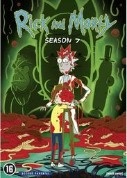 Rick and Morty. Saison 7. DVD 1 - épisodes 1 à 5 | Roiland, Justin. Concepteur