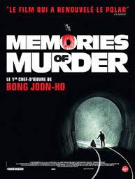 Memories of murder | Bong Joon-Ho. Metteur en scène ou réalisateur