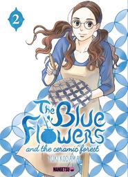 The blue flowers and the ceramic forest. 2 | Kodama, Yuki. Auteur