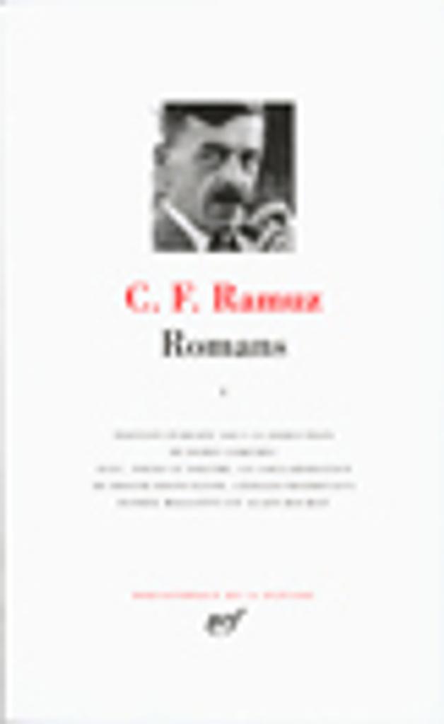 Romans I | Ramuz, Charles Ferdinand. Auteur