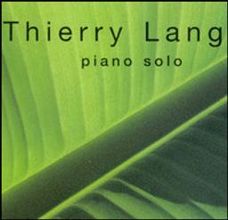 Piano solo | Lang, Thierry